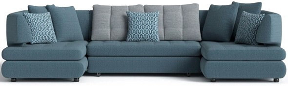 П-образный диван Бруно Элита 50 Б в Пыть-Яхе - изображение