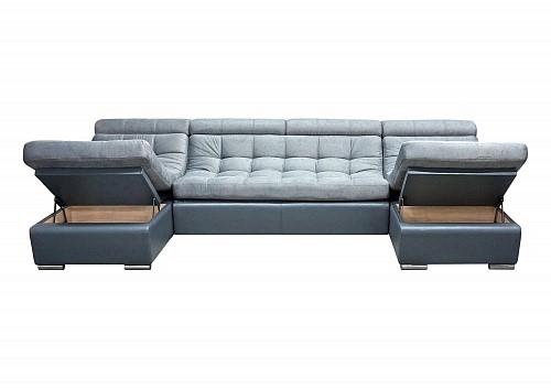 П-образный диван F-0-M Эко (Д4+Д2+Д4) в Радужном - изображение 3