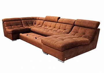 П-образный диван F-0-M Эко (ПС+УС+Д2+Д4) в Радужном - предосмотр 4