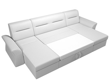 П-образный диван Клайд, Белый (Экокожа) в Когалыме - предосмотр 1