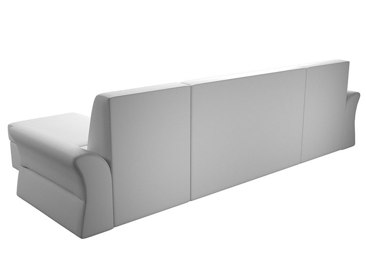 П-образный диван Клайд, Белый (Экокожа) в Когалыме - изображение 4