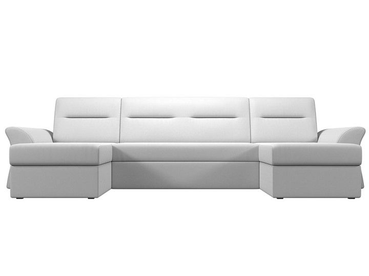П-образный диван Клайд, Белый (Экокожа) в Когалыме - изображение 7