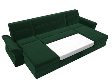 П-образный диван Клайд, Зеленый (Велюр) в Урае - предосмотр 1