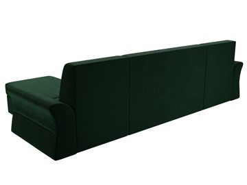 П-образный диван Клайд, Зеленый (Велюр) в Урае - предосмотр 4