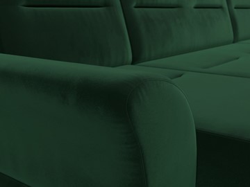 П-образный диван Клайд, Зеленый (Велюр) в Урае - предосмотр 5
