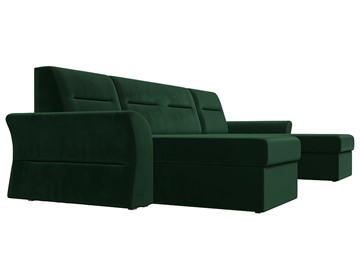 П-образный диван Клайд, Зеленый (Велюр) в Урае - предосмотр 6