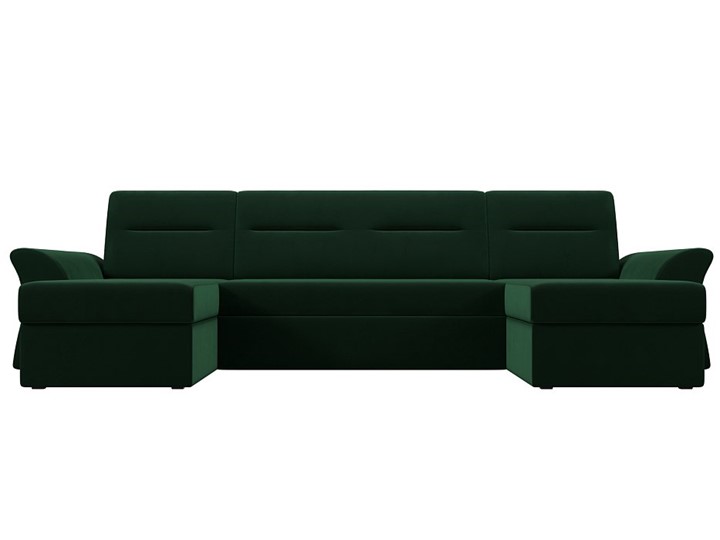 П-образный диван Клайд, Зеленый (Велюр) в Урае - изображение 7