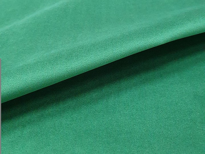 П-образный диван Меркурий П, Зеленый\Коричневый (Велюр\Экокожа) в Когалыме - изображение 8