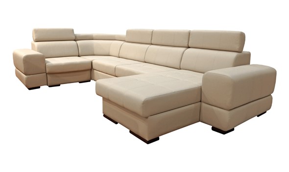 П-образный диван N-10-M П (П3+ПС+УС+Д2+Д5+П3) в Урае - изображение