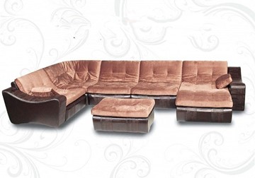 П-образный диван Плимут-Лувр 410х230х175 в Сургуте - предосмотр 1