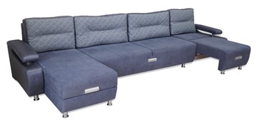 П-образный диван Престиж-15 микс в Урае