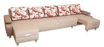П-образный диван Престиж-15 микс в Нягани - предосмотр 2