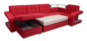 П-образный диван Соня-17 с полкой в Когалыме - предосмотр 1