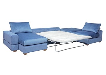 П-образный диван V-10-M П (П1+Д4+Д2+УС+ПС), Memory foam в Пыть-Яхе - предосмотр 1