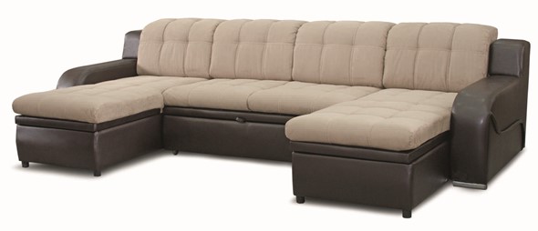 П-образный диван Жемчуг 2 ПДУ в Когалыме - изображение