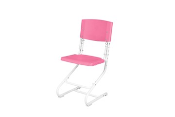Детский стул СУТ.01 Пластик (рост от 130 см), Розовый в Радужном