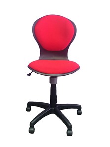 Детское вращающееся кресло LB-C 03, цвет красный в Сургуте
