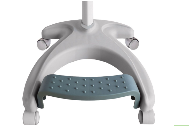 Детский стул FunDesk Solerte Grey с подставкой для ног + чехол для кресла в подарок в Лангепасе - изображение 6