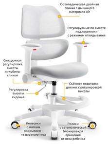 Кресло растущее Dream Air Y-607 G в Советском - предосмотр 1