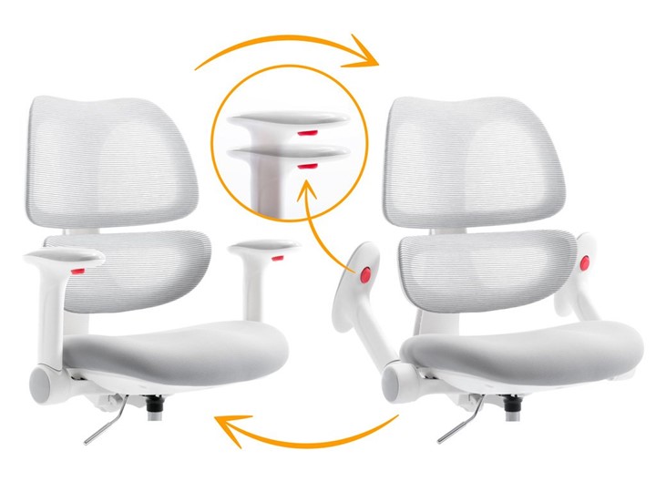 Кресло растущее Dream Air Y-607 G в Радужном - изображение 5
