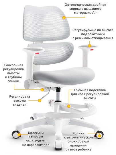 Кресло растущее Dream Air Y-607 G в Сургуте - изображение 1