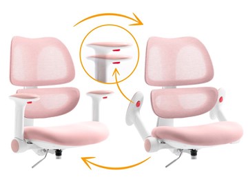 Растущее детское кресло Dream Air Y-607 KP в Когалыме - предосмотр 5