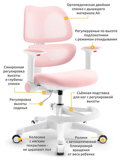 Растущее детское кресло Dream Air Y-607 KP в Югорске - изображение 1