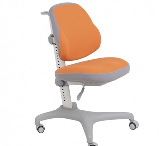Растущее детское кресло FauDesk inizio orange в Лангепасе