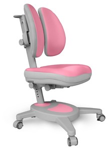 Растущее кресло Mealux Onyx Duo (Y-115) BLG, розовый + серый в Когалыме