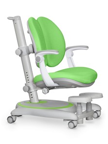 Растущее детское кресло Ortoback Duo Plus, Зеленый в Урае