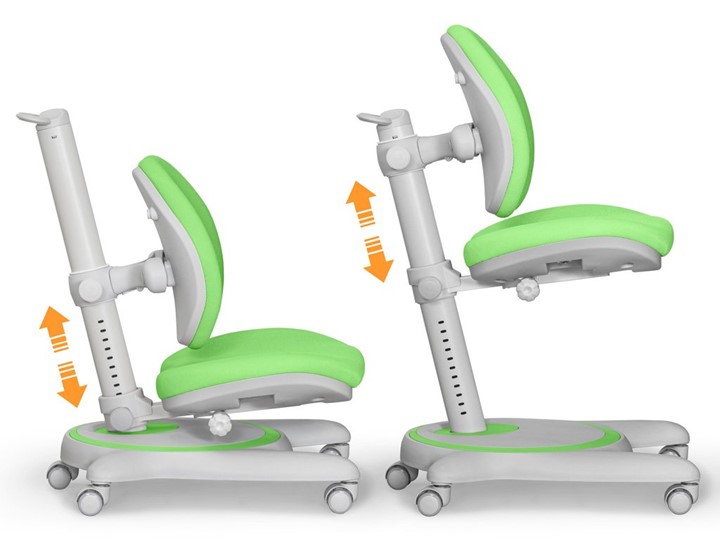 Растущее кресло Ortoback Duo, Зеленый в Урае - изображение 3
