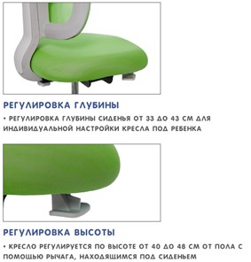 Кресло Holto-22 зеленое в Лангепасе - предосмотр 8