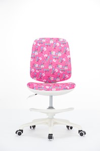 Детское вращающееся кресло Libao LB-C 16, цвет розовый в Лангепасе