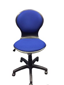 Кресло LB-C 03, цвет синий в Лангепасе