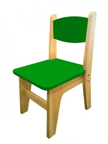 Детский стул Вуди зеленый (H 260) в Советском