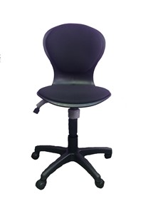 Кресло детское LB-C 03, цвет черный в Когалыме