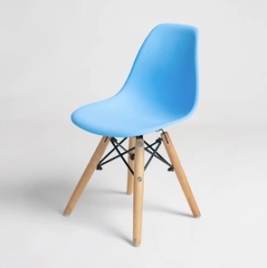 Детский стул DSL 110 K Wood (голубой) в Урае