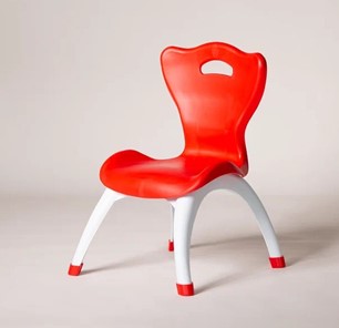 Детский стульчик DSL K Y3 (Красно-белый) в Лангепасе - предосмотр