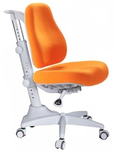 Растущее кресло Mealux Match (Y-528) KY / Grey base, оранжевое в Радужном