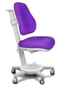 Кресло растущее Mealux Cambridge (Y-410) KS, фиолетовое в Нижневартовске