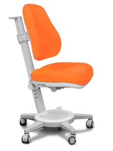 Кресло растущее Mealux Cambridge (Y-410) KY, оранжевое в Сургуте