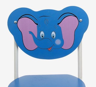 Детский растущий стул Слоненок (Кузя-СЛ(1-3)ССр) в Нягани - предосмотр 1