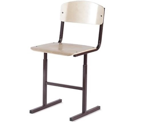 Детский стул регулируемый 5-7, ФГК/Коричневый в Урае - изображение