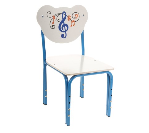 Детский стул Нотка (Кузя-Нот(1-3)БС) в Нижневартовске - изображение