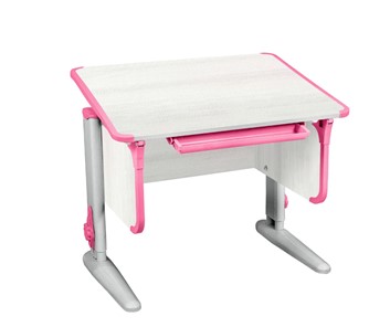 Детский стол-трансформер СУТ-41 Рамух/Серый/розовый в Лангепасе - предосмотр