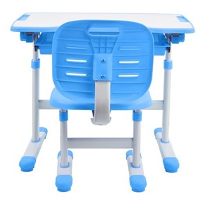 Растущая парта + стул Capri Blue в Нижневартовске - предосмотр 1