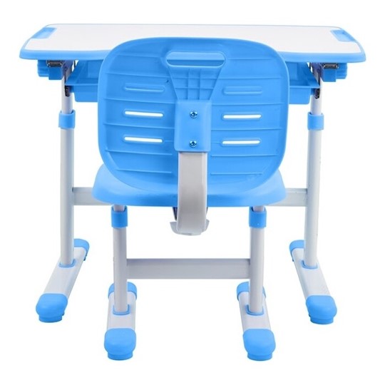 Растущая парта + стул Capri Blue в Радужном - изображение 1