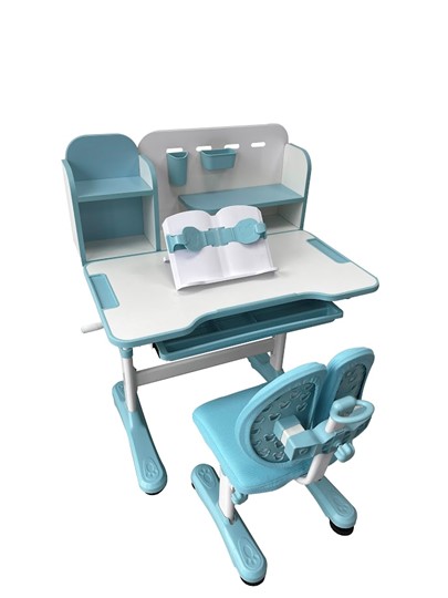Стол растущий и стул Vivo Blue FUNDESK в Радужном - изображение 2