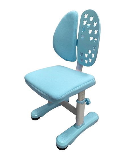 Стол растущий и стул Vivo Blue FUNDESK в Радужном - изображение 8