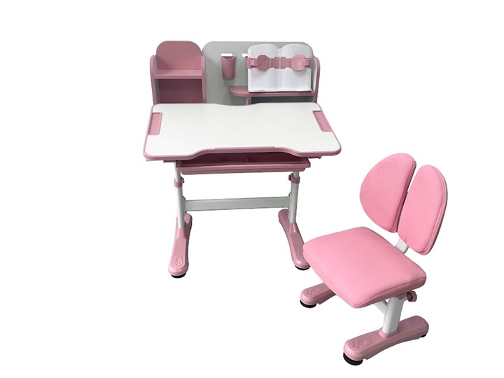 Стол растущий и стул Vivo Pink FUNDESK в Ханты-Мансийске - изображение 3